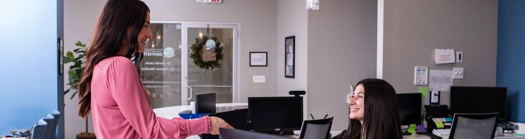 Greenbrier Family Dentistry front desk