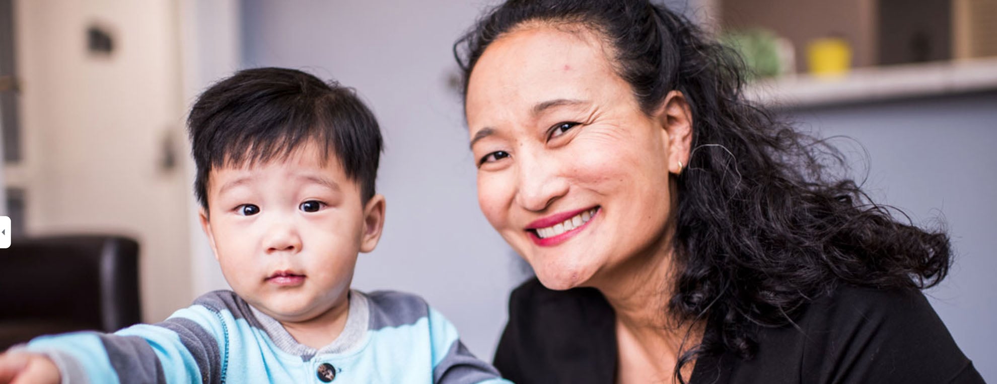 Family & General Dentistry A general dentist with a young patient