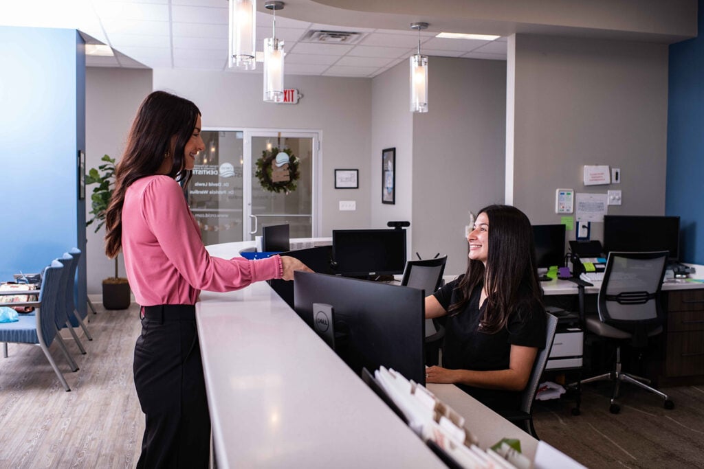 CRCID Greenbrier - Front Desk